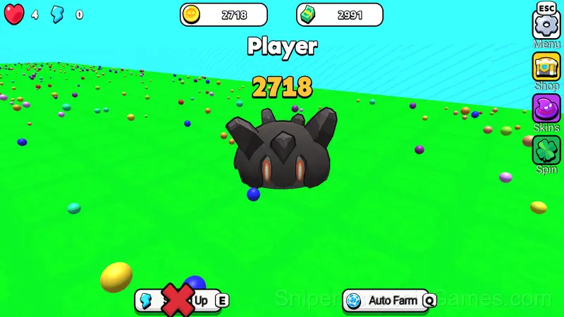 Slime King: Evolution gameplay screenshot 3