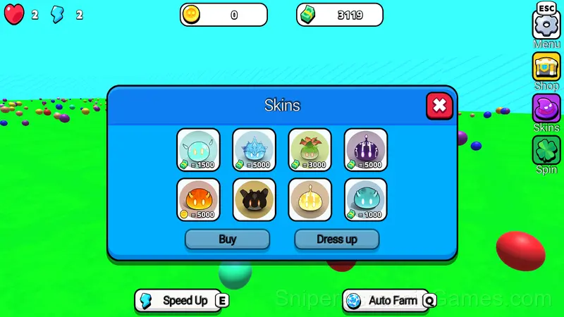 Slime King: Evolution gameplay screenshot 4