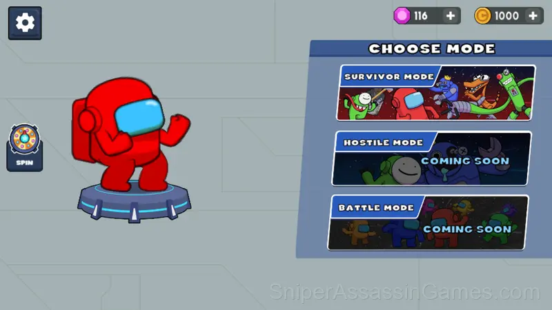 Imposter Rainbow Friends gameplay screenshot 1