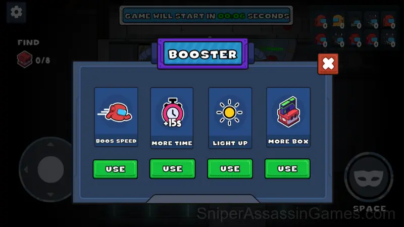 Imposter Rainbow Friends gameplay screenshot 2