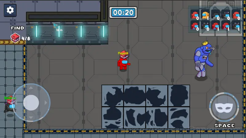 Imposter Rainbow Friends gameplay screenshot 3