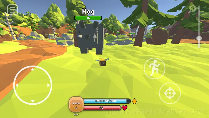 Animal Evolution Simulator gameplay screenshot 1