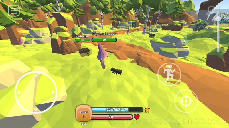 Animal Evolution Simulator gameplay screenshot 2