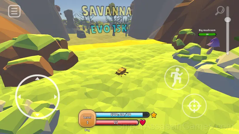 Animal Evolution Simulator gameplay screenshot 3