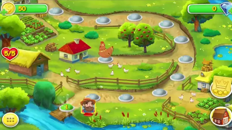 Jolly Days Farm gameplay screenshot 1