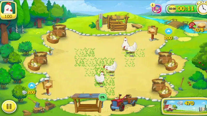 Jolly Days Farm gameplay screenshot 2