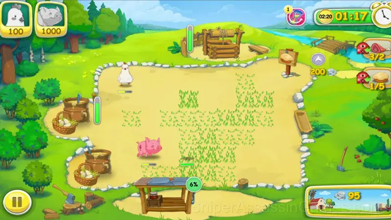 Jolly Days Farm gameplay screenshot 3