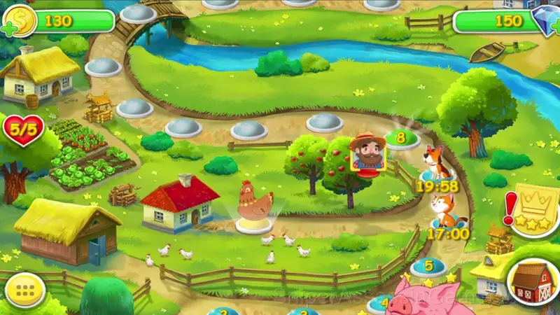 Jolly Days Farm gameplay screenshot 5