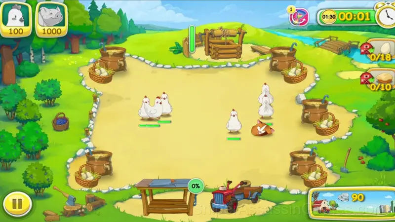 Jolly Days Farm gameplay screenshot 6