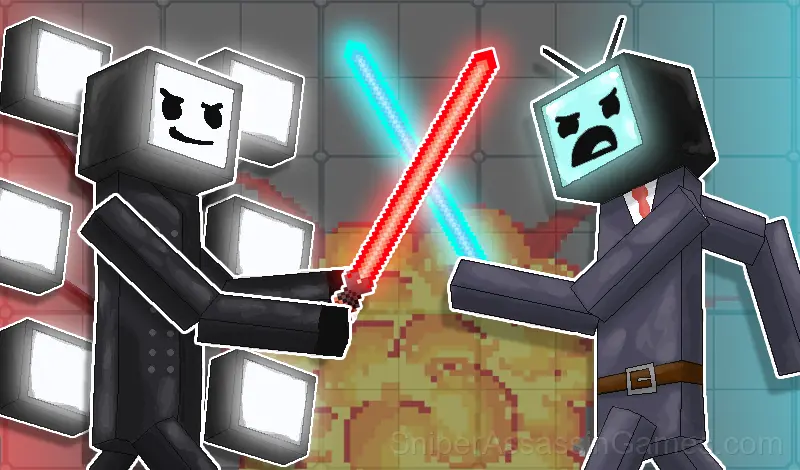 Play Sandbox Battles: TV Mens