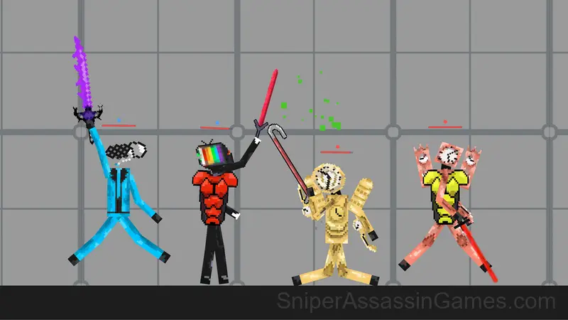 Sandbox Battles: TV Mens gameplay screenshot 3