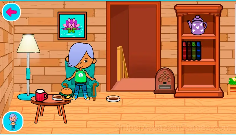 Toby gameplay screenshot 1