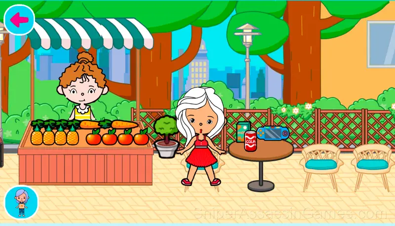 Toby gameplay screenshot 4