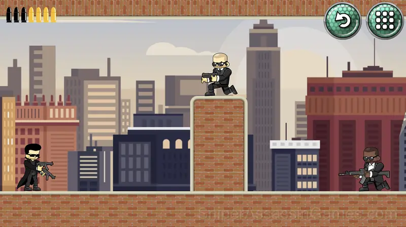 Pure Sniper gameplay screenshot 1
