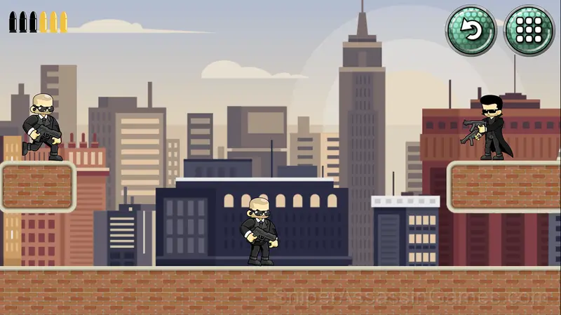 Pure Sniper gameplay screenshot 2