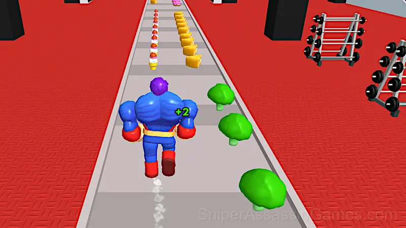 Muscle Challenge gameplay screenshot 1