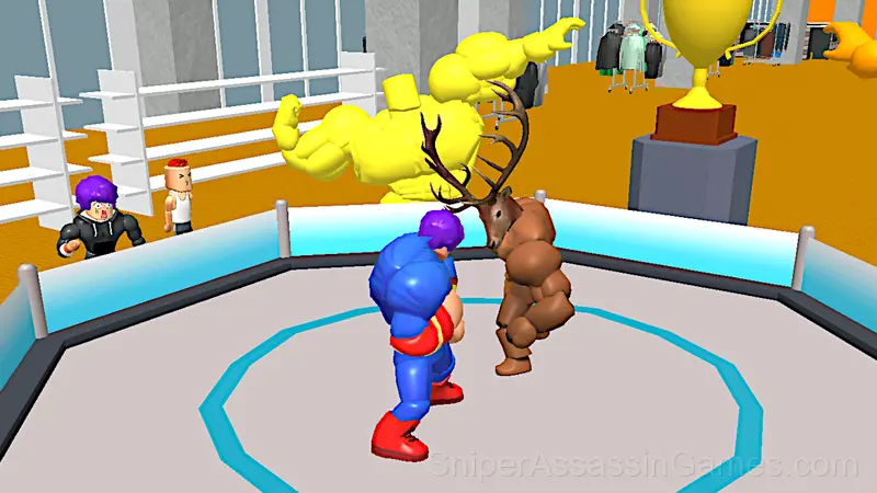 Muscle Challenge gameplay screenshot 2