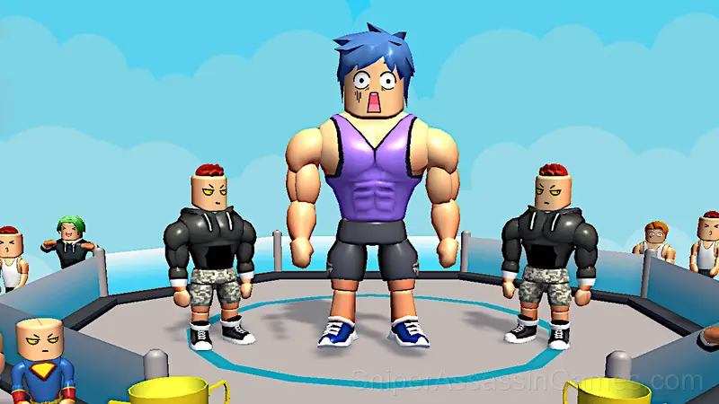Muscle Challenge gameplay screenshot 3