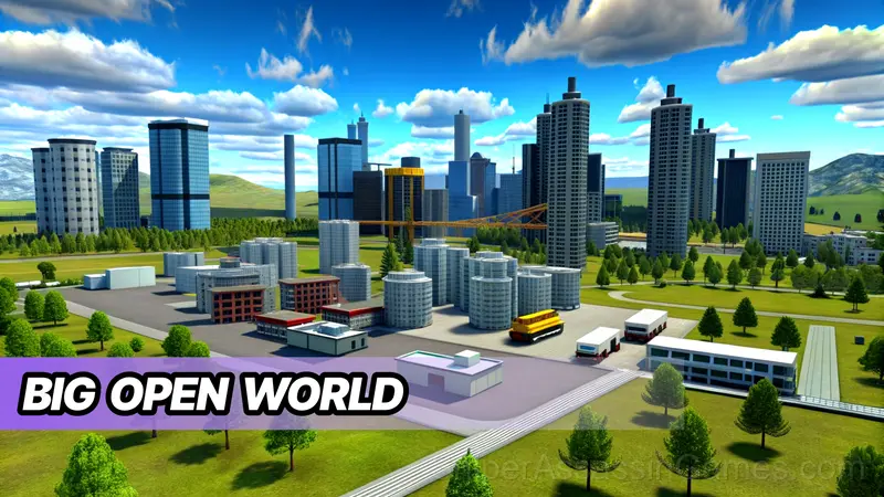 Open World Online gameplay screenshot 1