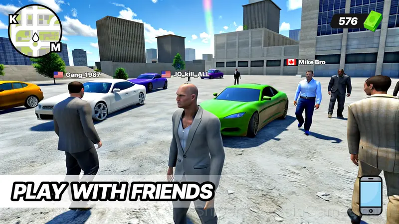 Open World Online gameplay screenshot 2