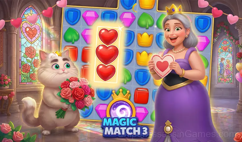 Play Magic Match 3