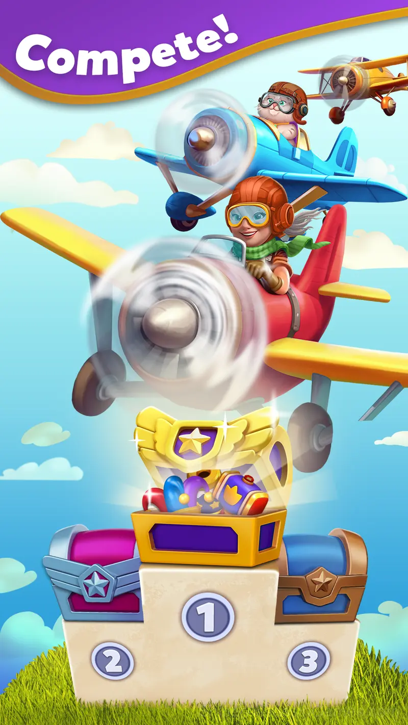 Magic Match 3 gameplay screenshot 2