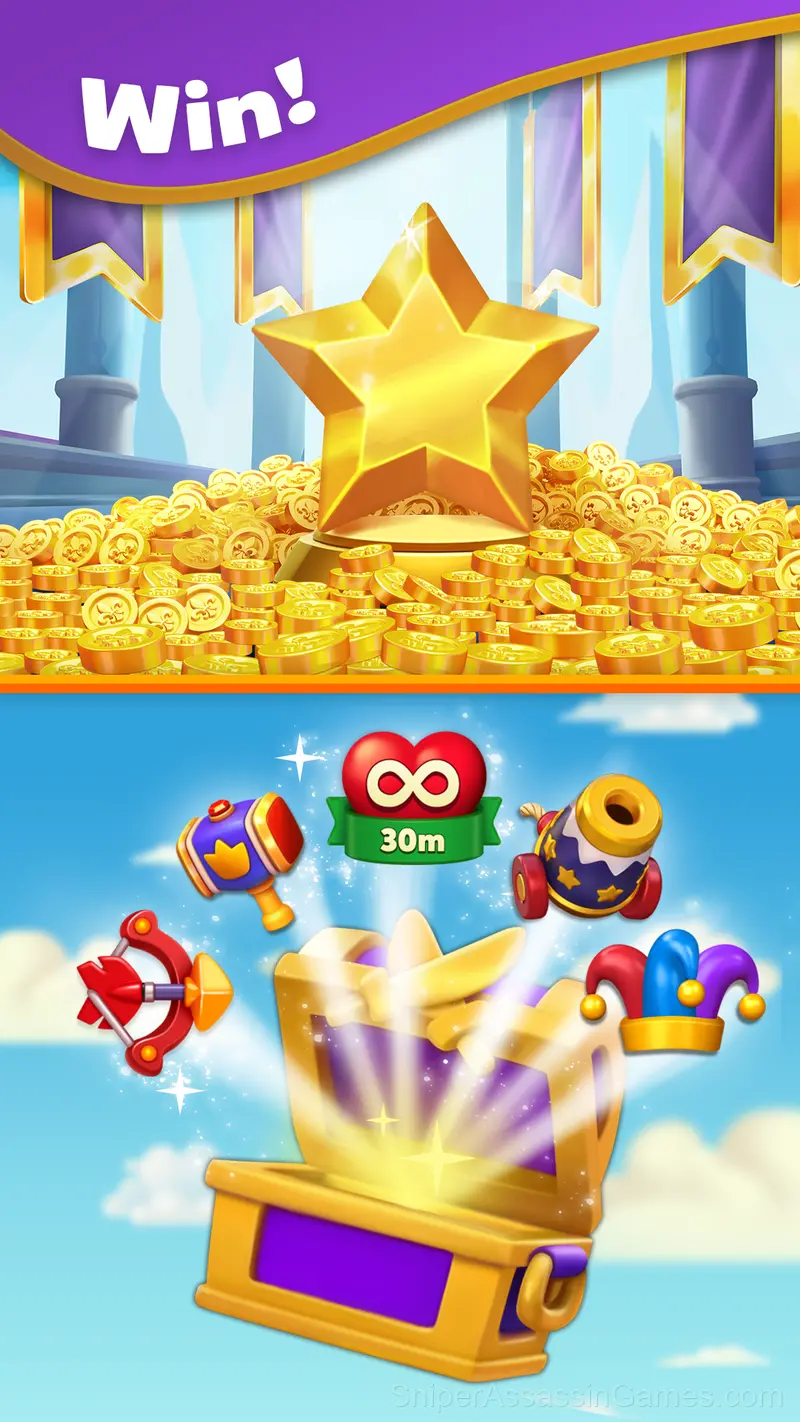 Magic Match 3 gameplay screenshot 3