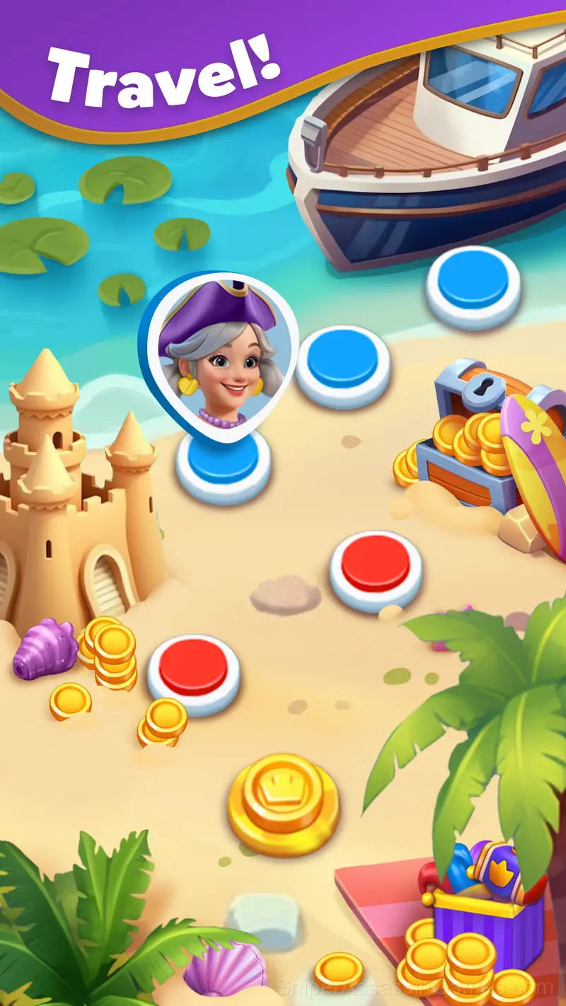 Magic Match 3 gameplay screenshot 4