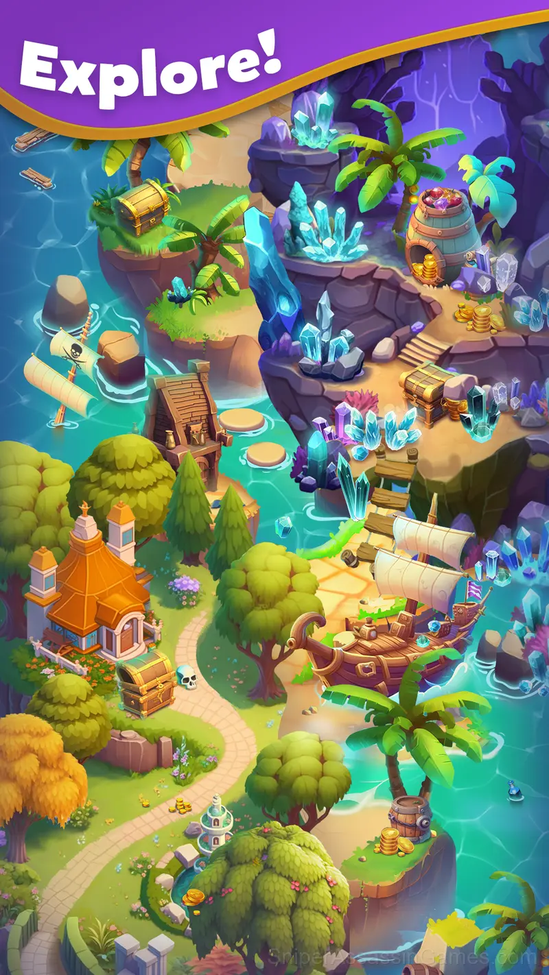 Magic Match 3 gameplay screenshot 5