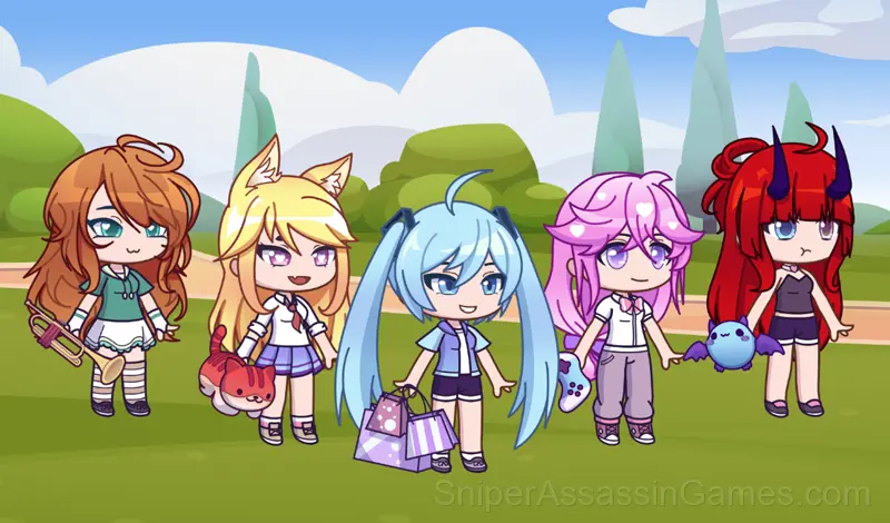 Play Gacha Life Stylist