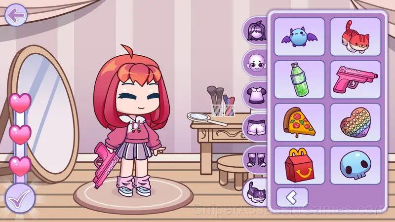 Gacha Life Stylist gameplay screenshot 1