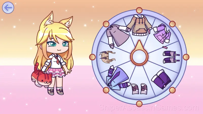 Gacha Life Stylist gameplay screenshot 2