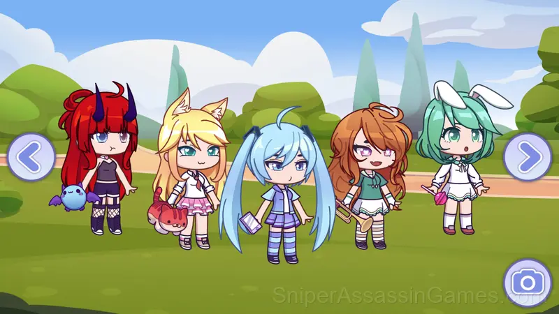 Gacha Life Stylist gameplay screenshot 3