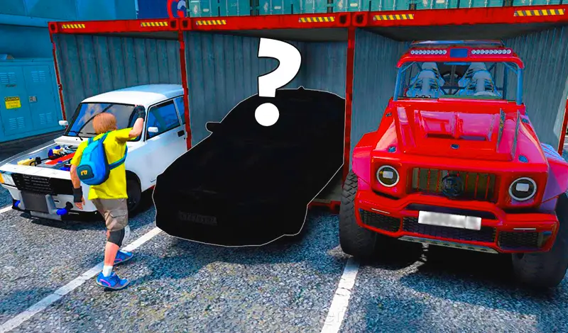 Play RP: Container auction