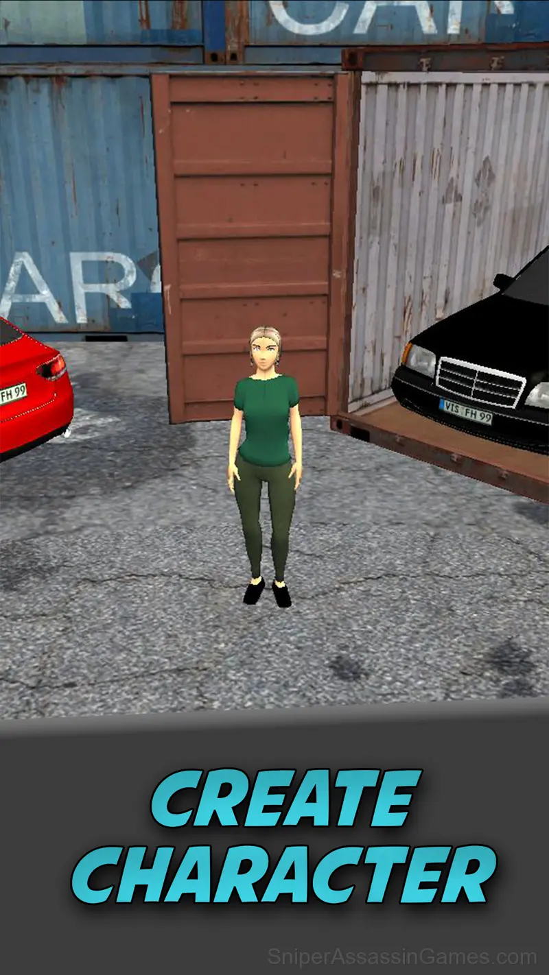 RP: Container auction gameplay screenshot 1