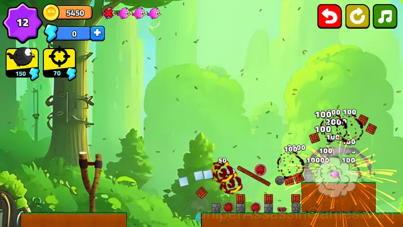 Harmful Birds gameplay screenshot 1