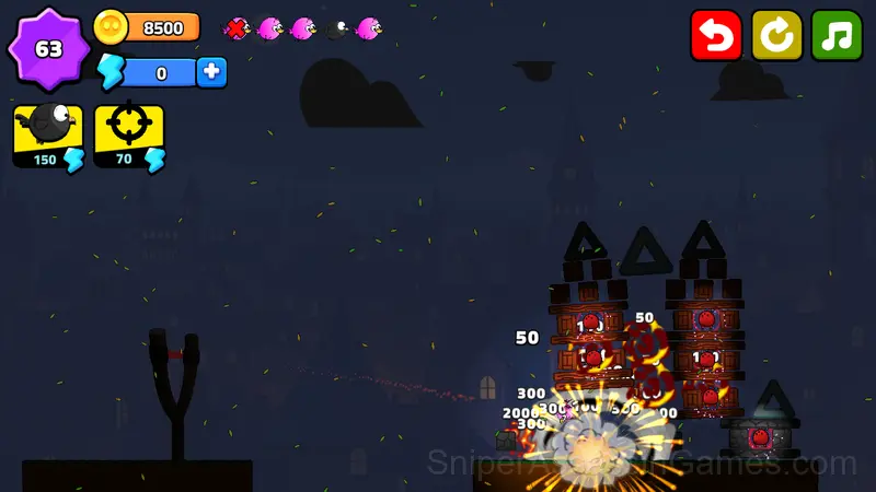 Harmful Birds gameplay screenshot 2