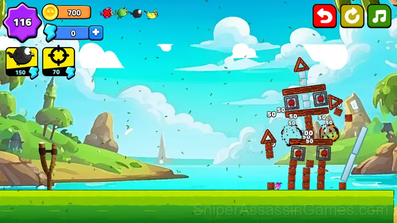Harmful Birds gameplay screenshot 3