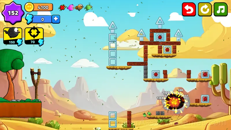 Harmful Birds gameplay screenshot 4