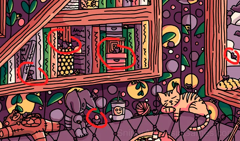 Play Find everything I've hidden!