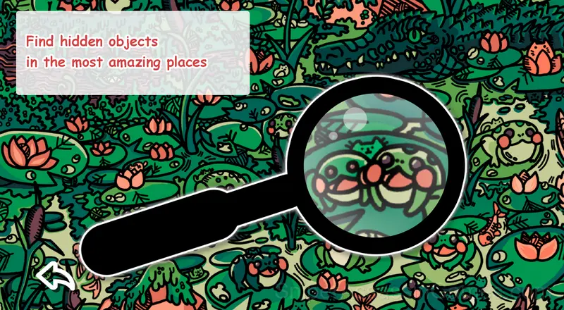 Find everything I've hidden! gameplay screenshot 1