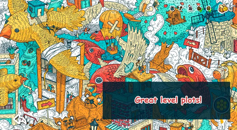 Find everything I've hidden! gameplay screenshot 2
