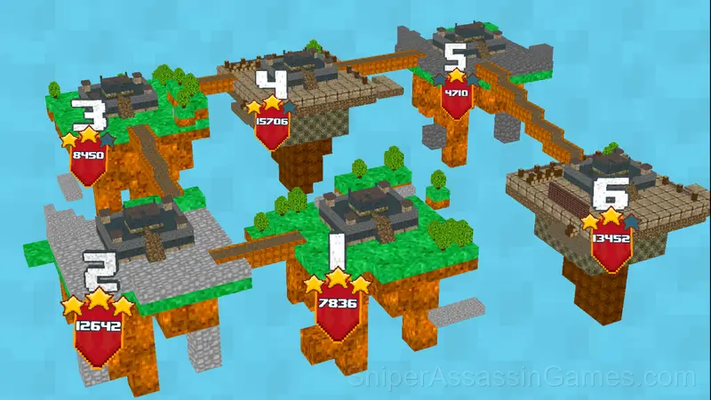 Noob STRIKE 3D gameplay screenshot 3