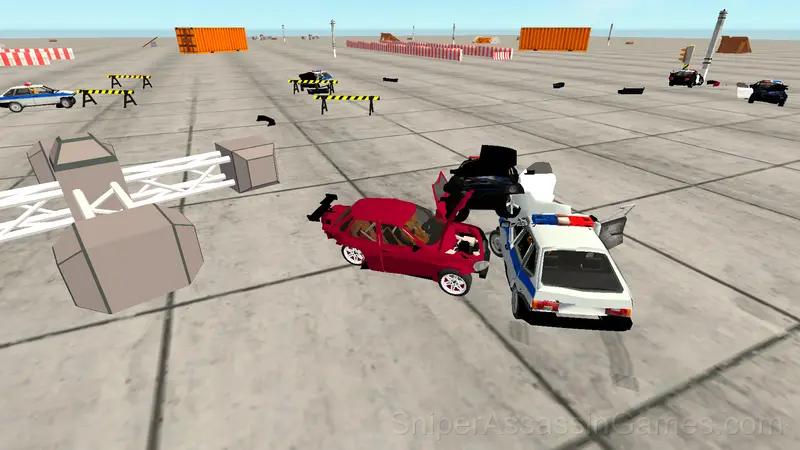 Crash: RP gameplay screenshot 1