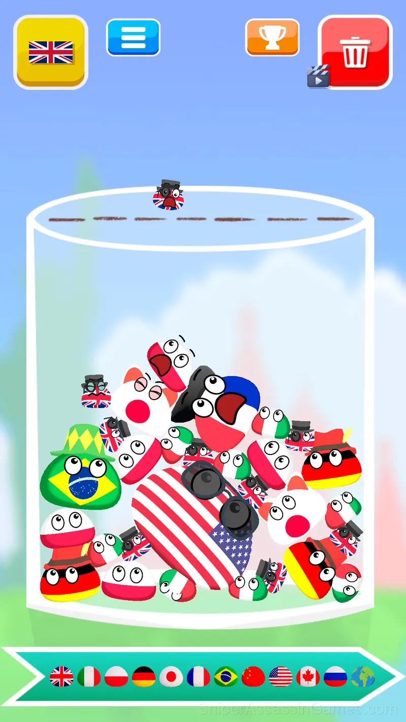 Merging Countries: Collect Everything gameplay screenshot 1