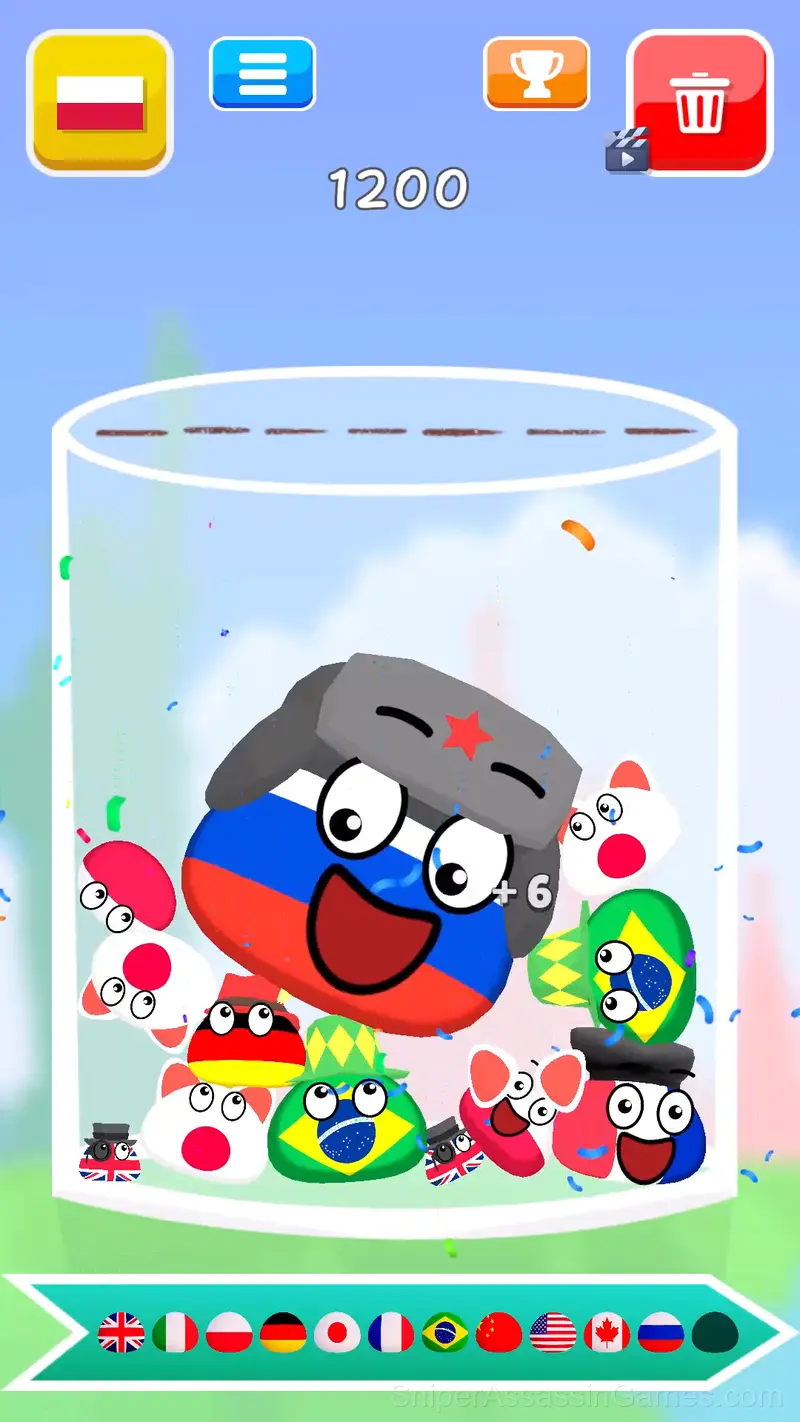 Merging Countries: Collect Everything gameplay screenshot 2