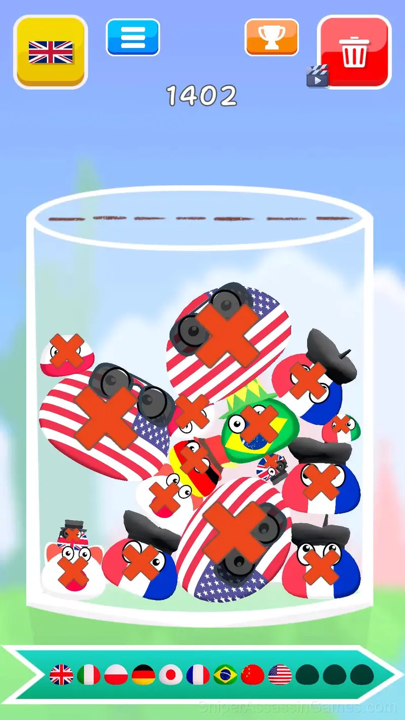 Merging Countries: Collect Everything gameplay screenshot 3
