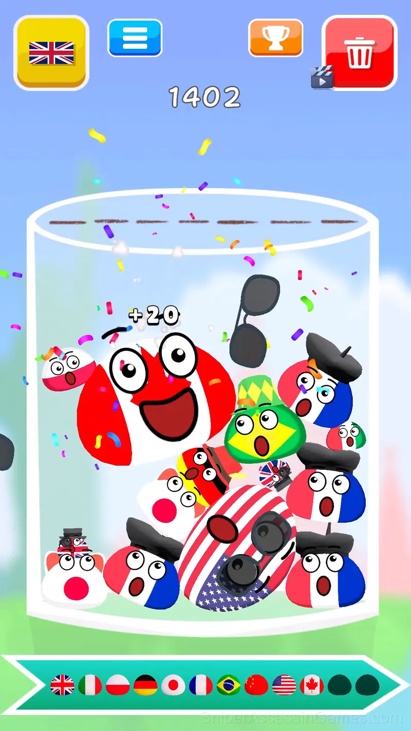 Merging Countries: Collect Everything gameplay screenshot 4