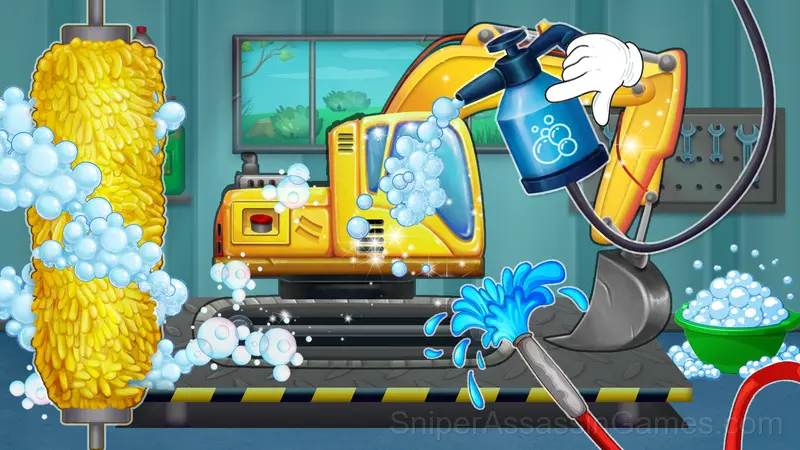 Construction Truck: Building Games for Kids gameplay screenshot 2