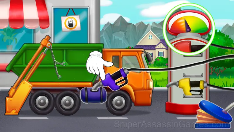 Construction Truck: Building Games for Kids gameplay screenshot 4